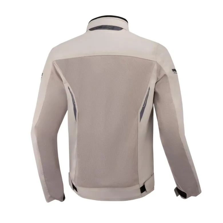 Kurtka tekstylna MOTOID MESH II GREY szary