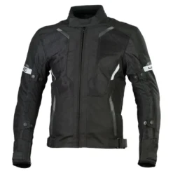Kurtka tekstylna MOTOID VERTEX MESH BLACK czarny