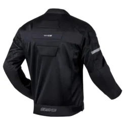 Kurtka tekstylna OZONE DART BLACK czarny