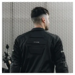 Kurtka tekstylna OZONE DART BLACK czarny