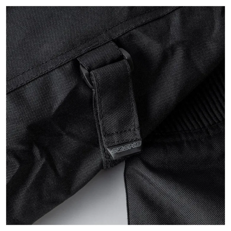 Kurtka tekstylna OZONE DELTA IV BLACK czarny