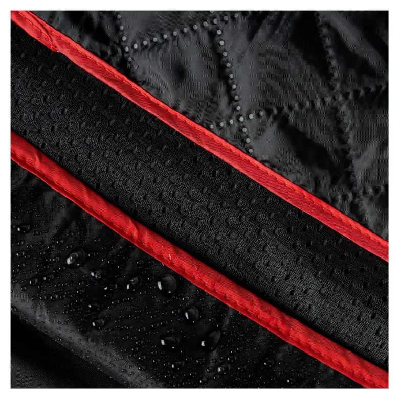 Kurtka tekstylna OZONE DELTA IV BLACK czarny