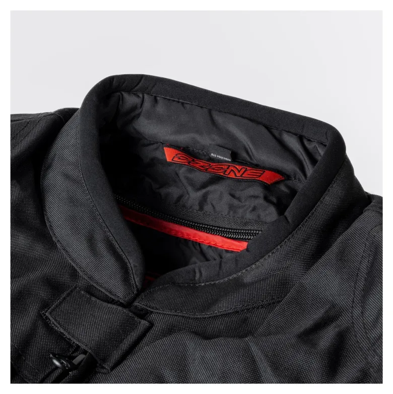Kurtka tekstylna OZONE DELTA IV BLACK czarny