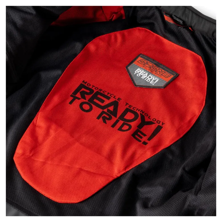 Kurtka tekstylna OZONE DELTA IV BLACK czarny
