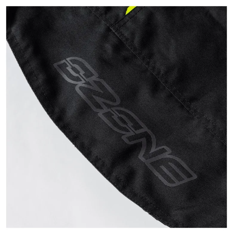Kurtka tekstylna OZONE DELTA IV BLACK czarny