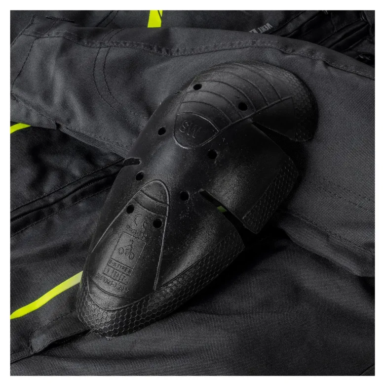 Kurtka tekstylna OZONE DELTA IV BLACK czarny