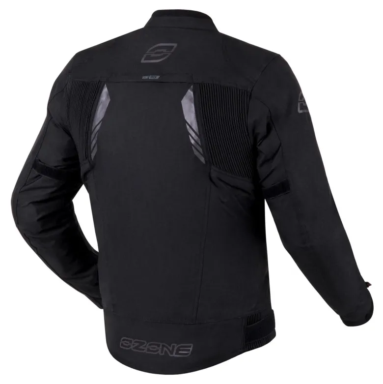 Kurtka tekstylna OZONE DELTA IV BLACK czarny