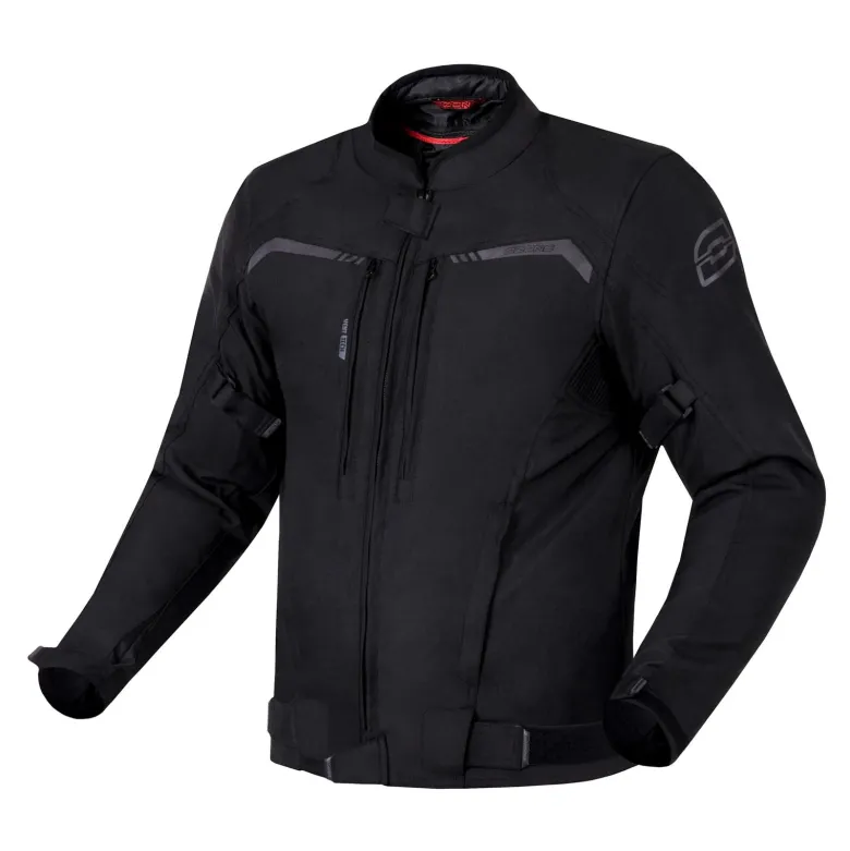 Kurtka tekstylna OZONE DELTA IV BLACK czarny
