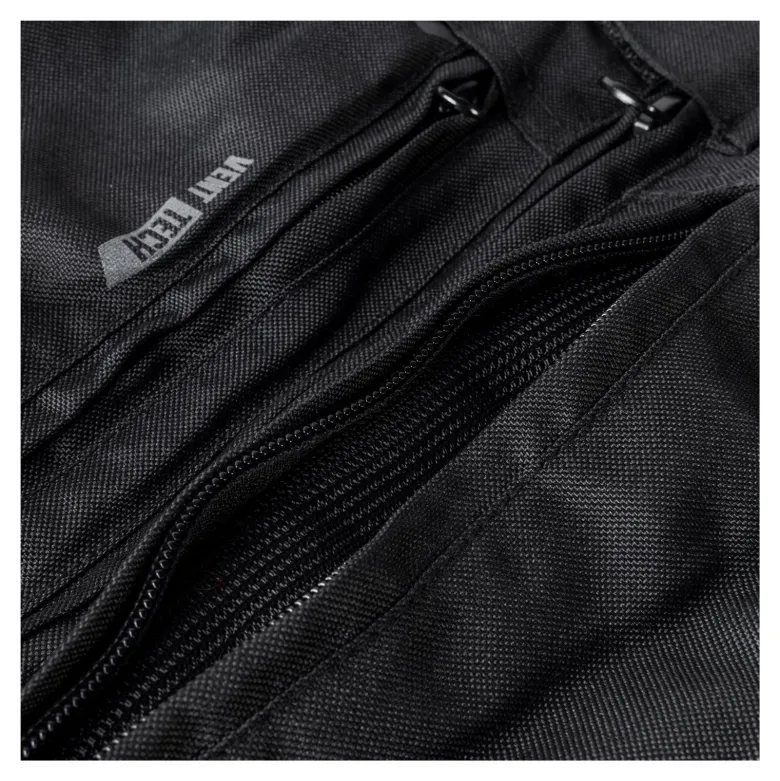 Kurtka tekstylna OZONE DELTA IV BLACK czarny