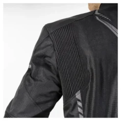 Kurtka tekstylna OZONE FLOW BLACK czarny
