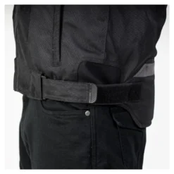 Kurtka tekstylna OZONE FLOW BLACK czarny