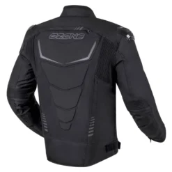 Kurtka tekstylna OZONE PULSE BLACK czarny