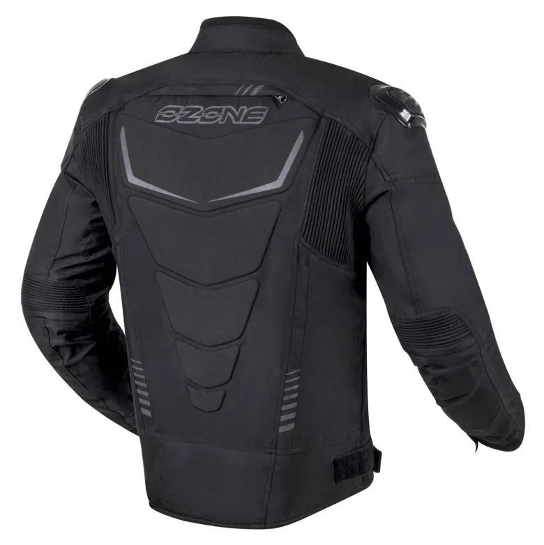 Kurtka tekstylna OZONE PULSE BLACK czarny