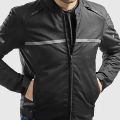 Kurtka tekstylna OZONE RIDER BLACK czarny