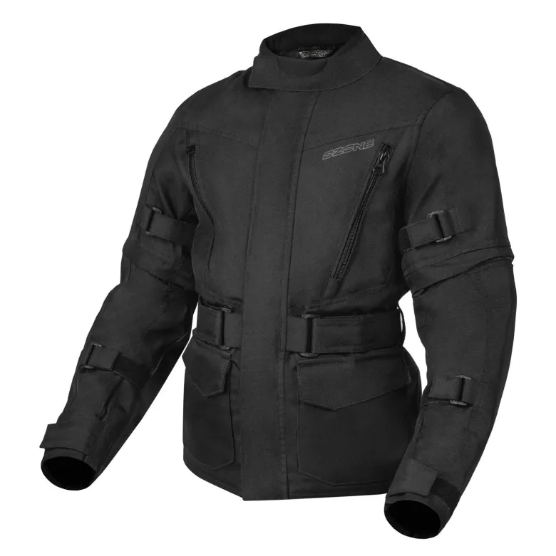 KURTKA TEKSTYLNA OZONE SAHARA JUNIOR BLACK