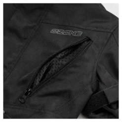 KURTKA TEKSTYLNA OZONE SAHARA JUNIOR BLACK