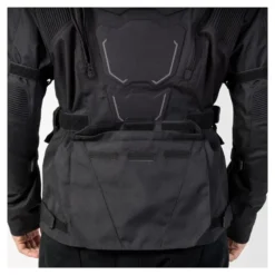 Kurtka tekstylna OZONE SAHARA BLACK czarny