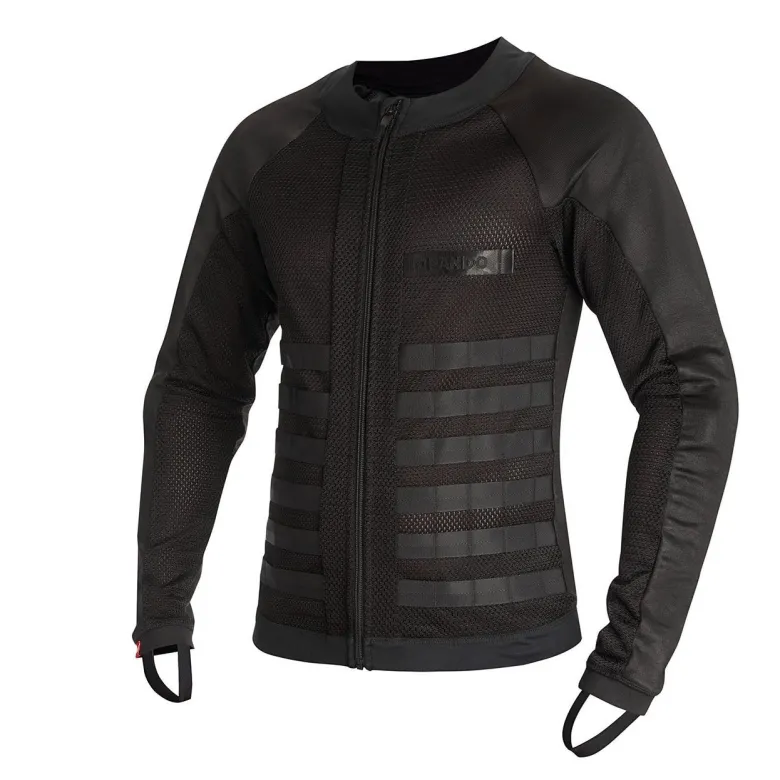 Kurtka tekstylna PANDO MOTO COMMANDO BLACK czarny