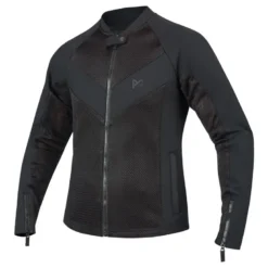 Kurtka tekstylna PANDO MOTO STEALTH BLACK czarny