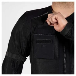 Kurtka tekstylna REBELHORN BRUTALE BLACK czarny