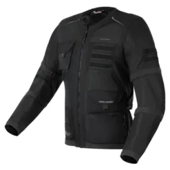 Kurtka tekstylna REBELHORN BRUTALE BLACK czarny