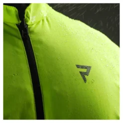 Kurtka tekstylna REBELHORN BORG II BLACK/GREY/FLUO YELLOW czarny szary żółty fluo