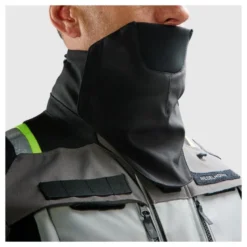 Kurtka tekstylna REBELHORN CUBBY V BLACK/GREY/FLUO YELLOW czarny szary żółty fluo