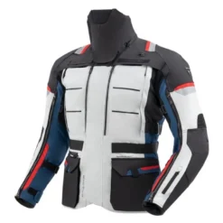 Kurtka tekstylna REBELHORN CUBBY V BLUE/GREY/RED niebieski szary czerwony czarny
