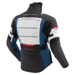 Kurtka tekstylna REBELHORN CUBBY V BLUE/GREY/RED niebieski szary czerwony czarny