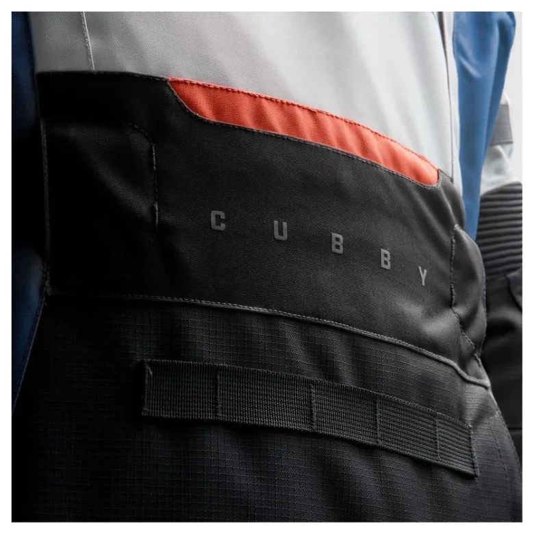 Kurtka tekstylna REBELHORN CUBBY V BLUE/GREY/RED niebieski szary czerwony czarny