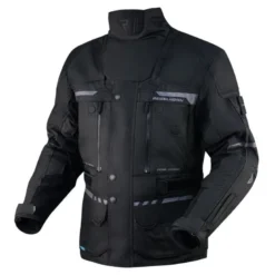Kurtka tekstylna REBELHORN CUBBY IV BLACK czarny