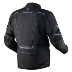 Kurtka tekstylna REBELHORN CUBBY IV BLACK czarny