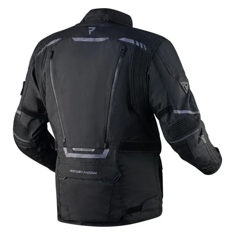 Kurtka tekstylna REBELHORN CUBBY IV BLACK czarny