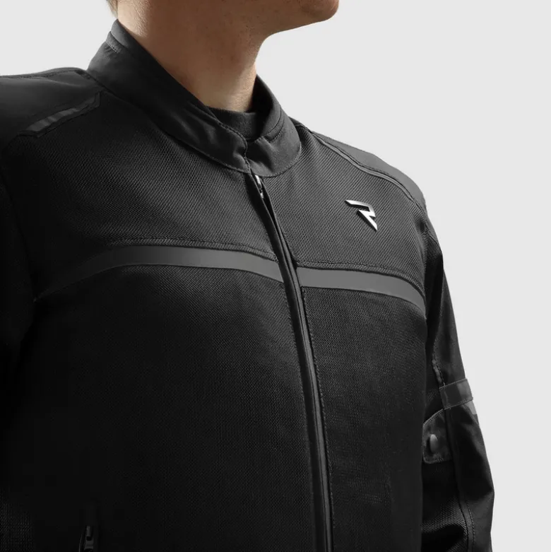 Kurtka tekstylna REBELHORN ECHO BLACK czarny