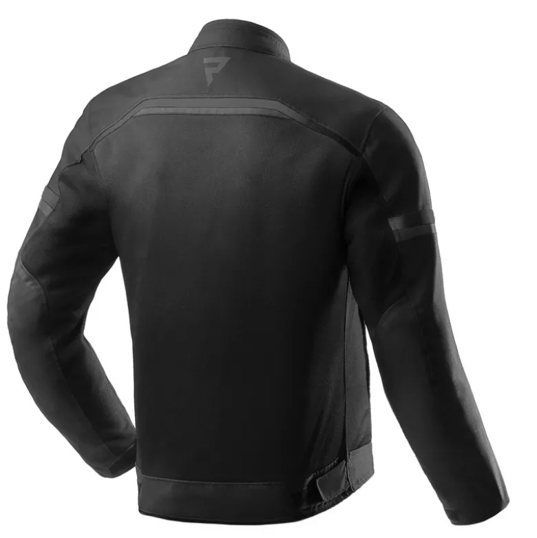 Kurtka tekstylna REBELHORN ECHO BLACK czarny
