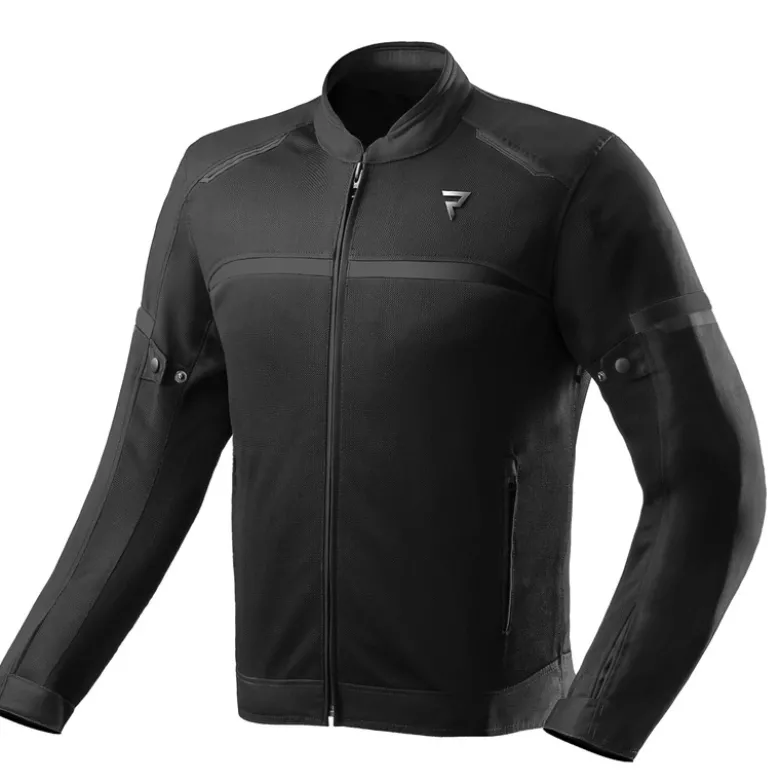 Kurtka tekstylna REBELHORN ECHO BLACK czarny