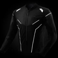Kurtka tekstylna REBELHORN HIFLOW V BLACK czarny