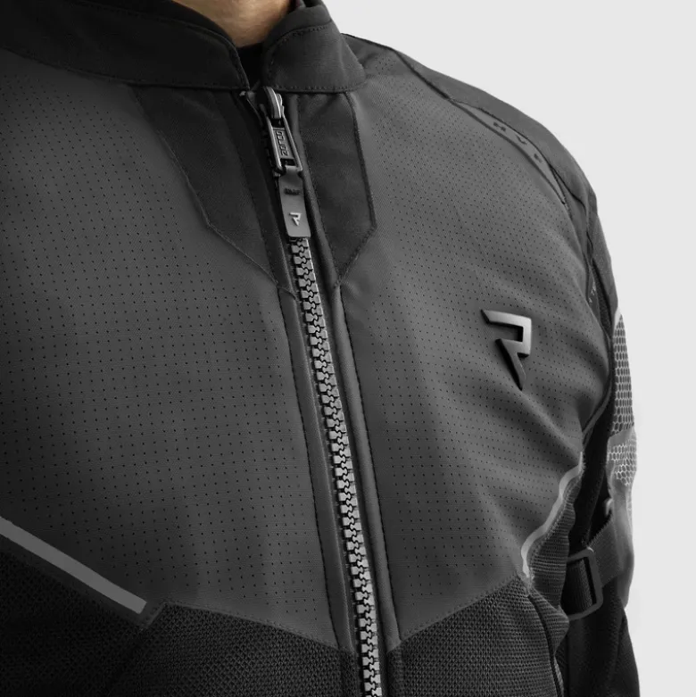 Kurtka tekstylna REBELHORN HIFLOW V BLACK czarny