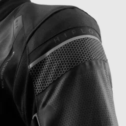 Kurtka tekstylna REBELHORN HIFLOW V BLACK czarny