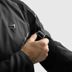 Kurtka tekstylna REBELHORN HIFLOW V BLACK czarny