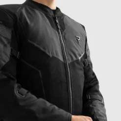 Kurtka tekstylna REBELHORN HIFLOW V BLACK czarny