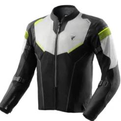 Kurtka tekstylna REBELHORN HIFLOW V BLACK/GREY/FLUO YELLOW czarny szary żółty fluo