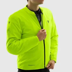 Kurtka tekstylna REBELHORN HIFLOW V BLACK/GREY/FLUO YELLOW czarny szary żółty fluo