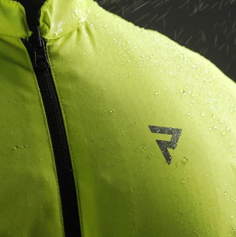 Kurtka tekstylna REBELHORN HIFLOW V BLACK/GREY/FLUO YELLOW czarny szary żółty fluo