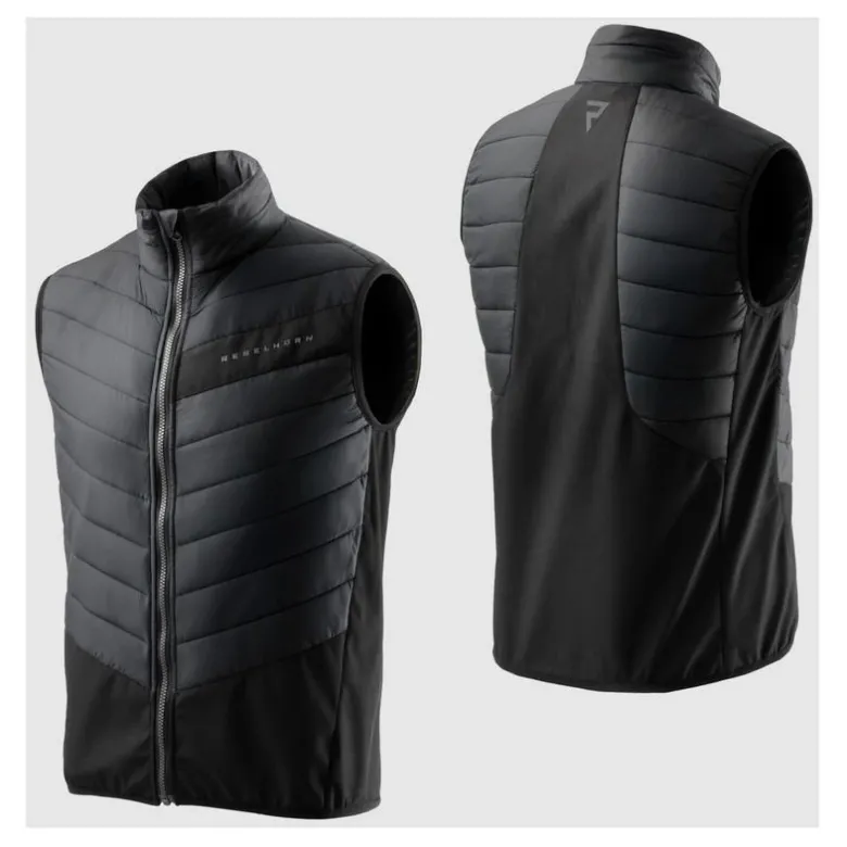 Kurtka tekstylna REBELHORN HARDY 3.0 BLACK czarny