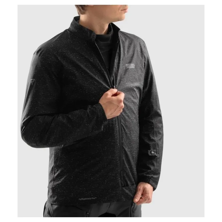 Kurtka tekstylna REBELHORN HARDY 3.0 BLACK czarny