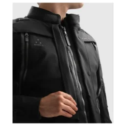 Kurtka tekstylna REBELHORN HARDY 3.0 BLACK czarny