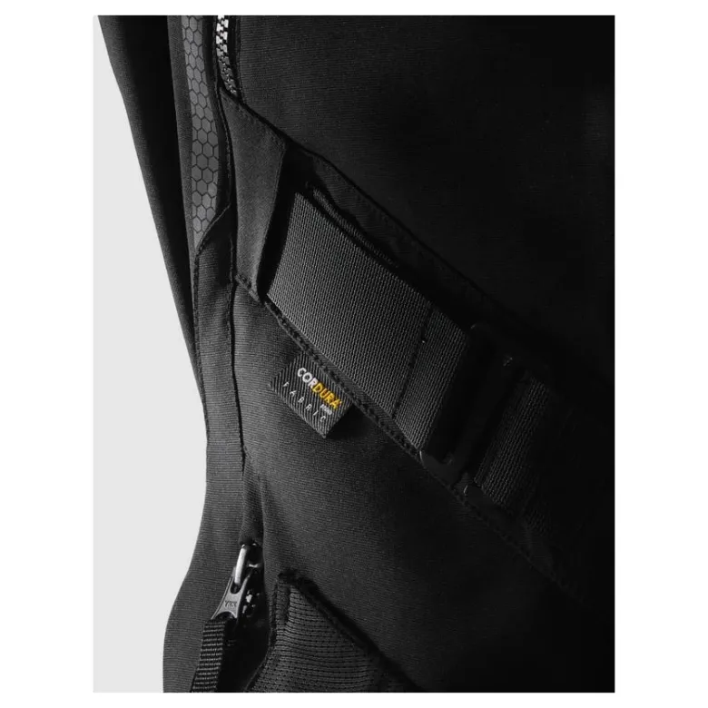 Kurtka tekstylna REBELHORN HARDY 3.0 BLACK czarny