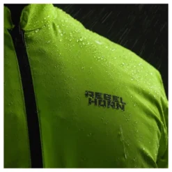 Kurtka tekstylna REBELHORN HARDY 3.0 BLACK/GREY/FLUO YELLOW czarny szary żółty fluo