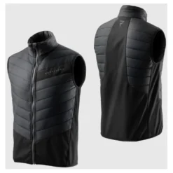 Kurtka tekstylna REBELHORN HARDY 3.0 BLACK/GREY/FLUO YELLOW czarny szary żółty fluo